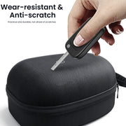USAMS ZB292 Large Capacity Headphone Storage Bag (Black)