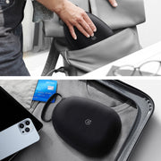 USAMS ZB292 Large Capacity Headphone Storage Bag (Black)