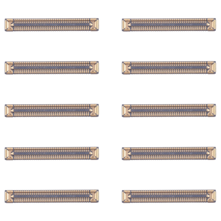 For Samsung Galaxy A15 S-A155F 10pcs Motherboard LCD Display FPC Connector