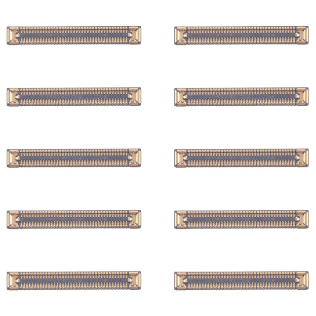 For Samsung Galaxy A24 4G SM-A245F 10pcs Motherboard LCD Display FPC Connector
