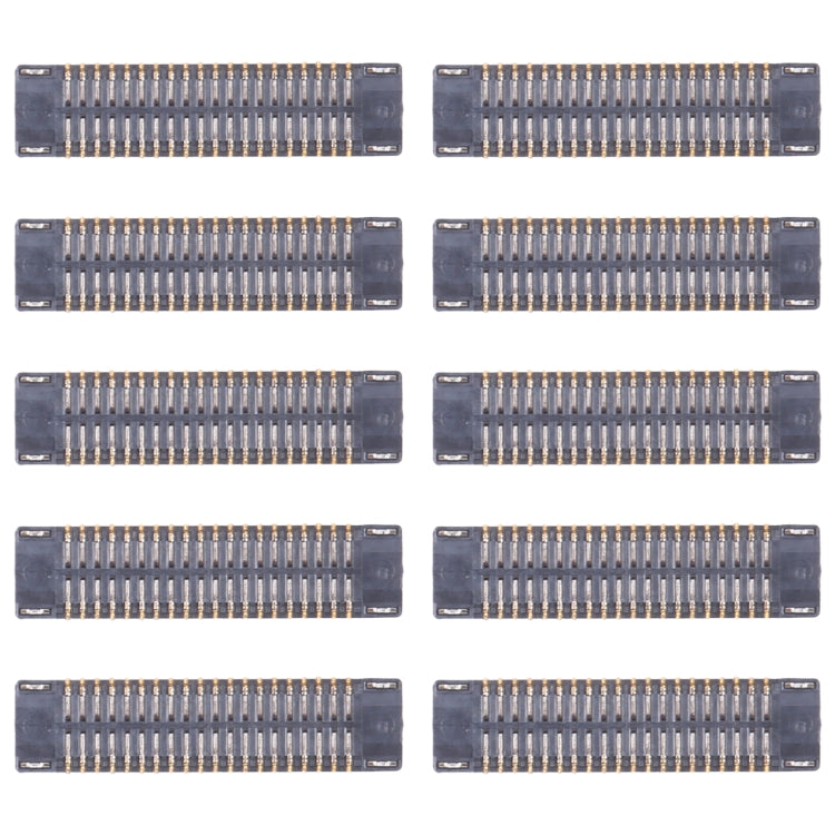 For Samsung Galaxy A04 SM-A045F 10pcs Motherboard LCD Display FPC Connector