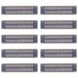 For Samsung Galaxy A04 SM-A045F 10pcs Motherboard LCD Display FPC Connector - free shipping - PMc TechLife - Order now!
