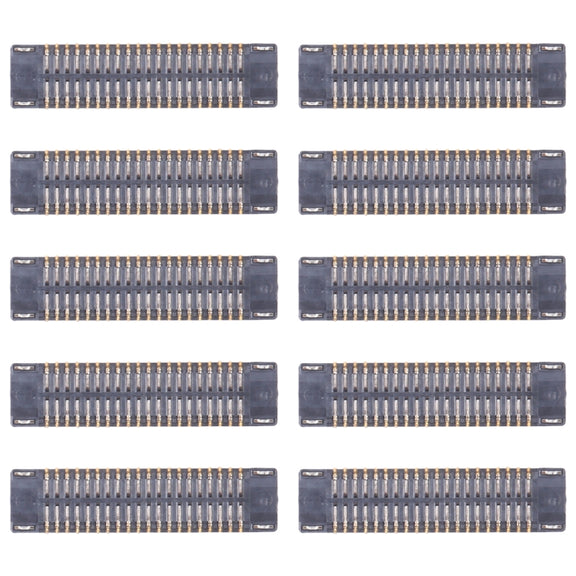 For Samsung Galaxy A04 SM-A045F 10pcs Motherboard LCD Display FPC Connector