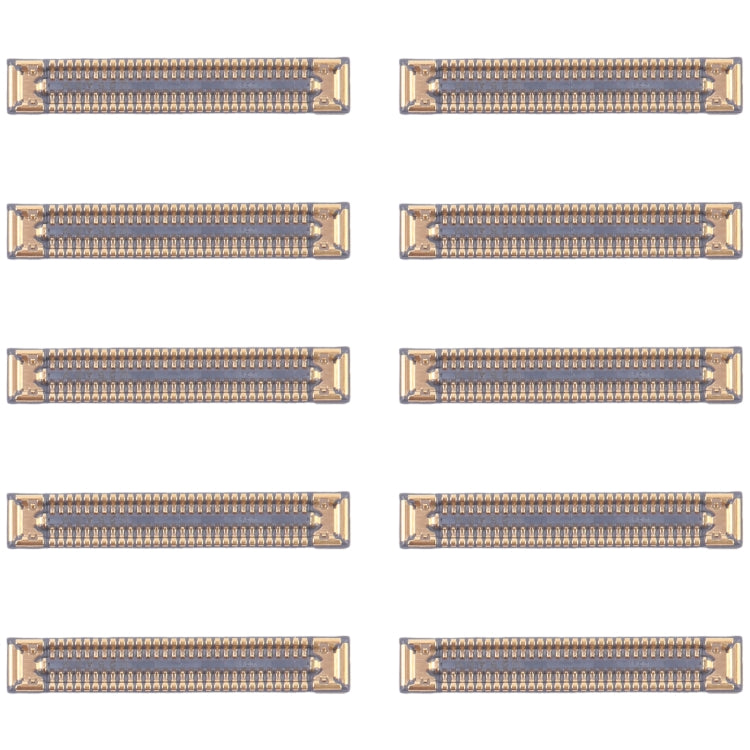 For Samsung Galaxy S24 SM-S921B 10pcs Motherboard LCD Display FPC Connector