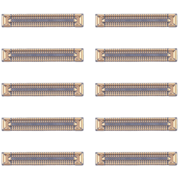 For Samsung Galaxy S22 5G SM-S901B 10pcs Motherboard LCD Display FPC Connector