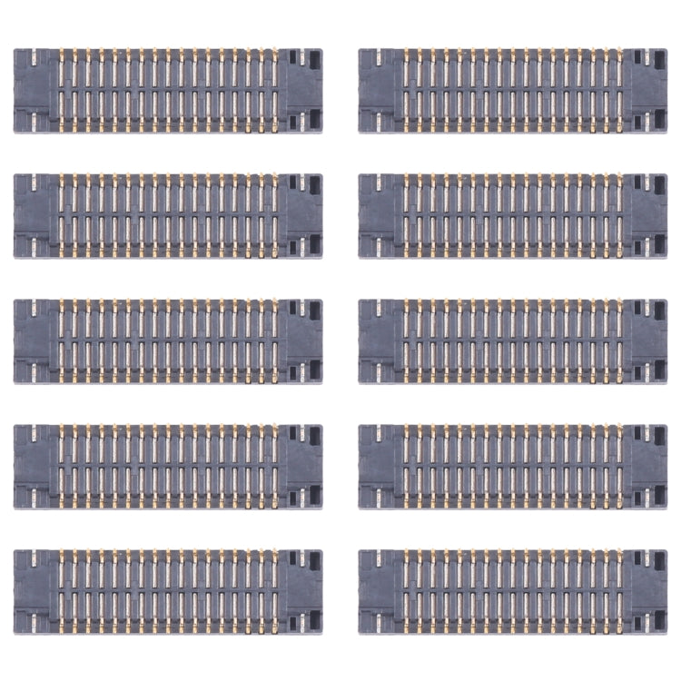 For Samsung Galaxy A04e SM-A042F 10pcs Motherboard LCD Display FPC Connector