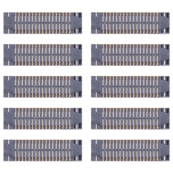 For Samsung Galaxy A04e SM-A042F 10pcs Motherboard LCD Display FPC Connector