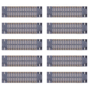 For Samsung Galaxy A03 SM-A035F 10pcs Motherboard LCD Display FPC Connector