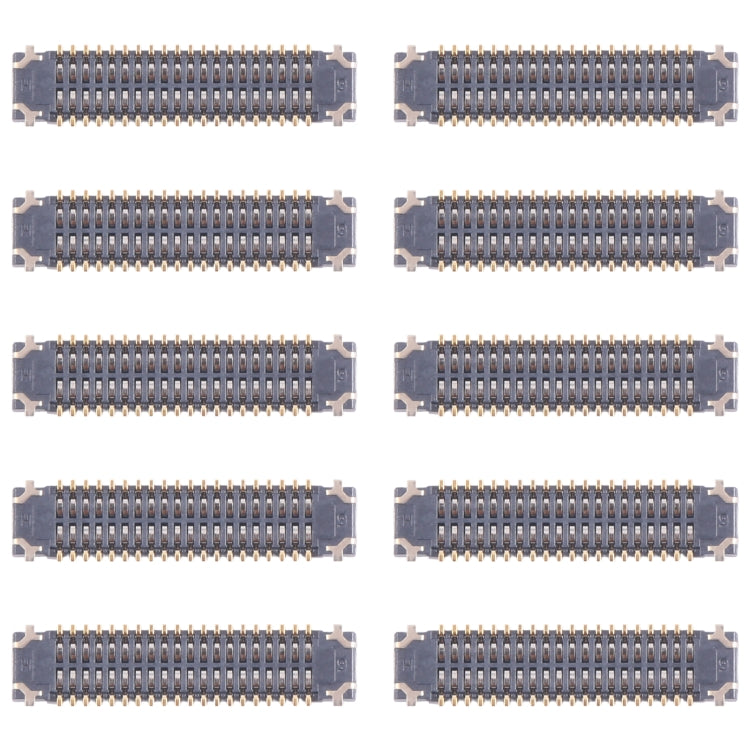 For Samsung Galaxy A14 SM-A145F 10pcs Motherboard LCD Display FPC Connector