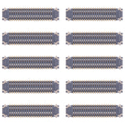 For Samsung Galaxy A14 SM-A145F 10pcs Motherboard LCD Display FPC Connector