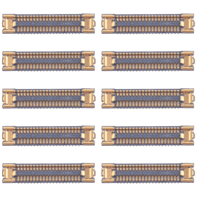 For Samsung Galaxy S21 FE 5G SM-G990B 10pcs Motherboard LCD Display FPC Connector