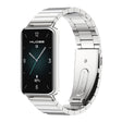 For Honor Band 9 MIJOBS Bamboo Stainless Steel Watch Band(Silver) - Watch Bands by MIJOBS | Online Shopping South Africa | PMc TechLife | Buy Now Pay Later Mobicred