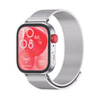 For Huawei Watch Fit3 MIJOBS Milan Magnetic Stainless Steel Watch Band(Silver) - free shipping - PMc TechLife - Order now!