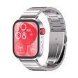For Huawei Watch Fit3 MIJOBS Bamboo Stainless Steel Watch Band(Silver) - free shipping - PMc TechLife - Order now!