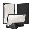 For Samsung Galaxy Tab S9 / S9 FE DUX DUCIS Magi Series Smart Leather Tablet Case(Black) - Galaxy Tab S9 Cases by DUX DUCIS | Online Shopping South Africa | PMC TechLife | Buy Now Pay Later Mobicred