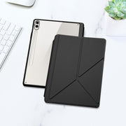 For Samsung Galaxy Tab S10+ DUX DUCIS Magi Series Smart Leather Tablet Case(Black)