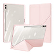 For Samsung Galaxy Tab S10+ DUX DUCIS Magi Series Smart Leather Tablet Case(Pink) - Tab S10+ Cases by DUX DUCIS | Online Shopping South Africa | PMC TechLife | Buy Now Pay Later Mobicred
