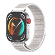 For Huawei Watch Fit3 MIJOBS Breathable Nylon Loop Watch Band(Sea Shell Silver) - free shipping - PMc TechLife - Order now!