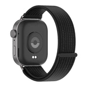 For Huawei Watch Fit3 MIJOBS Breathable Nylon Loop Watch Band(Black)