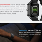 D8 Pro 2.01 inch 2 in 1 Bluetooth Earphone Silicone Strap Smart Watch, Support NFC with Cover(Black)