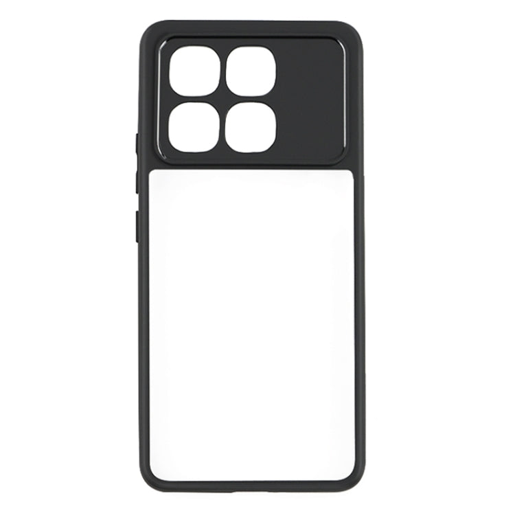 For Redmi K70 Ultra Frosted TPU Hybrid Transparent PC Phone Case