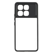 For Redmi K70 Ultra Frosted TPU Hybrid Transparent PC Phone Case