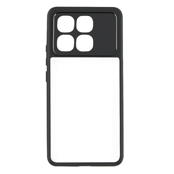 For Redmi K70 Ultra Frosted TPU Hybrid Transparent PC Phone Case