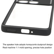 For Redmi K70 Ultra Frosted TPU Hybrid Transparent PC Phone Case