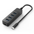 5 in 1 USB Multi-function Docking Station, interface: Type-C - USB HUB by PMC TechLife | Online Shopping South Africa | PMC TechLife | Buy Now Pay Later Mobicred