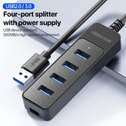 5 in 1 USB Multi-function Docking Station, interface: Type-C