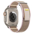 For Apple Watch Ultra 49mm Dual-Section Loop Nylon Watch Band(New Silty Sand) - Watch Bands by PMC TechLife | Online Shopping South Africa | PMC TechLife | Buy Now Pay Later Mobicred