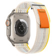 For Apple Watch Ultra 49mm Dual-Section Loop Nylon Watch Band(Colorful Starlight) - Watch Bands by PMC TechLife | Online Shopping South Africa | PMC TechLife | Buy Now Pay Later Mobicred