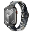 For Apple Watch SE 44mm Slim Magnetic Buckle Nylon Braided Watch Band(Dark Chocolate) - free shipping - PMc TechLife - Order now!