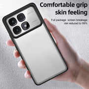 For Redmi K70 Ultra Armor Clear TPU Hard PC Phone Case(Matte Black)