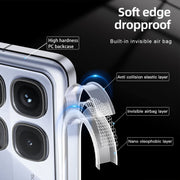 For Redmi K70 Ultra Armor Clear TPU Hard PC Phone Case(Matte Black)