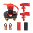 Car / Boat Battery Power Off Switch with 100A Terminal(Black Red) - Car Switches by PMC TechLife | Online Shopping South Africa | PMC TechLife | Buy Now Pay Later Mobicred