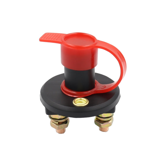 Car / Boat Battery Power Off Switch with 100A Terminal(Black Red)