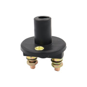 Car / Boat Battery Power Off Switch with 100A Terminal(Black Red)