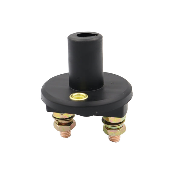 Car / Boat Battery Power Off Switch with 100A Terminal(Black Red)
