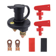 Car / Boat Battery Power Off Switch with 100A Terminal(Black) - Car Switches by PMC TechLife | Online Shopping South Africa | PMC TechLife | Buy Now Pay Later Mobicred