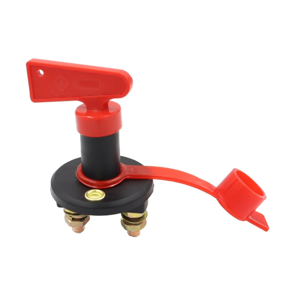 Car / Boat Battery Power Off Switch with 100A Terminal(Black)