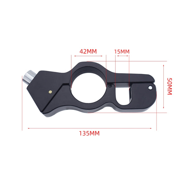 Motorcycle Anti-theft Brake Lock(Black)
