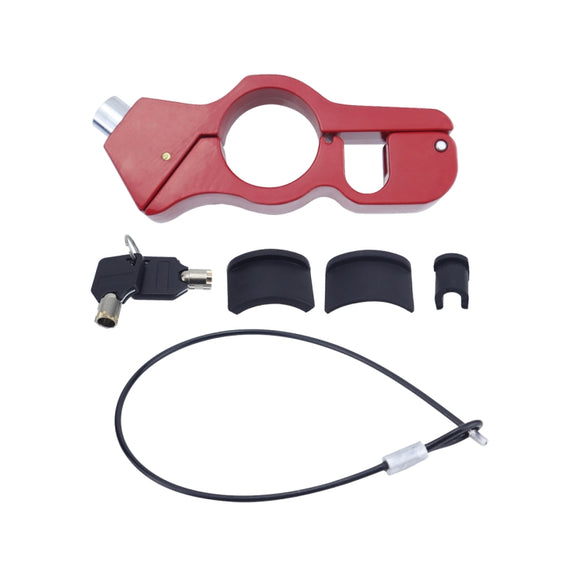 Motorcycle Anti-theft Brake Lock(Red)