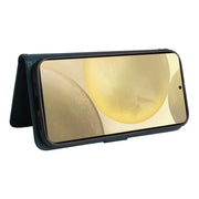 For Samsung Galaxy S25 5G BETOPNICE BN-005 2 in 1 Detachable Imitate Genuine Leather Phone Case(Blue)