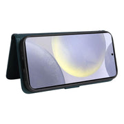For Samsung Galaxy S25+ 5G BETOPNICE BN-005 2 in 1 Detachable Imitate Genuine Leather Phone Case(Blue)