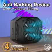 X1 Outdoor Ultrasonic Bark Stopper Dog Training Device(Black)