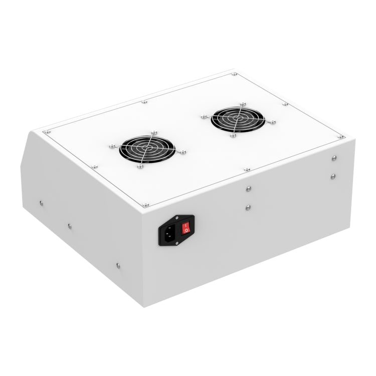 Uyue UV-6 15 inch Double Timing Intelligent Curing Lamp Mechanic for Phone / Pad (US Plug)