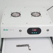 Uyue UV-6 15 inch Double Timing Intelligent Curing Lamp Mechanic for Phone / Pad (EU Plug)