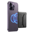 Denior V11 VV MagSafe Magnetic Phone PU Card Sleeve(Black) - Others Accessories by Denior | Online Shopping South Africa | PMC TechLife | Buy Now Pay Later Mobicred