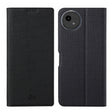 For Sharp Aquos Wish4 ViLi DMX Series TPU + PU Leather Magnetic Phone Case(Black) - More Brand by ViLi | Online Shopping South Africa | PMC TechLife | Buy Now Pay Later Mobicred
